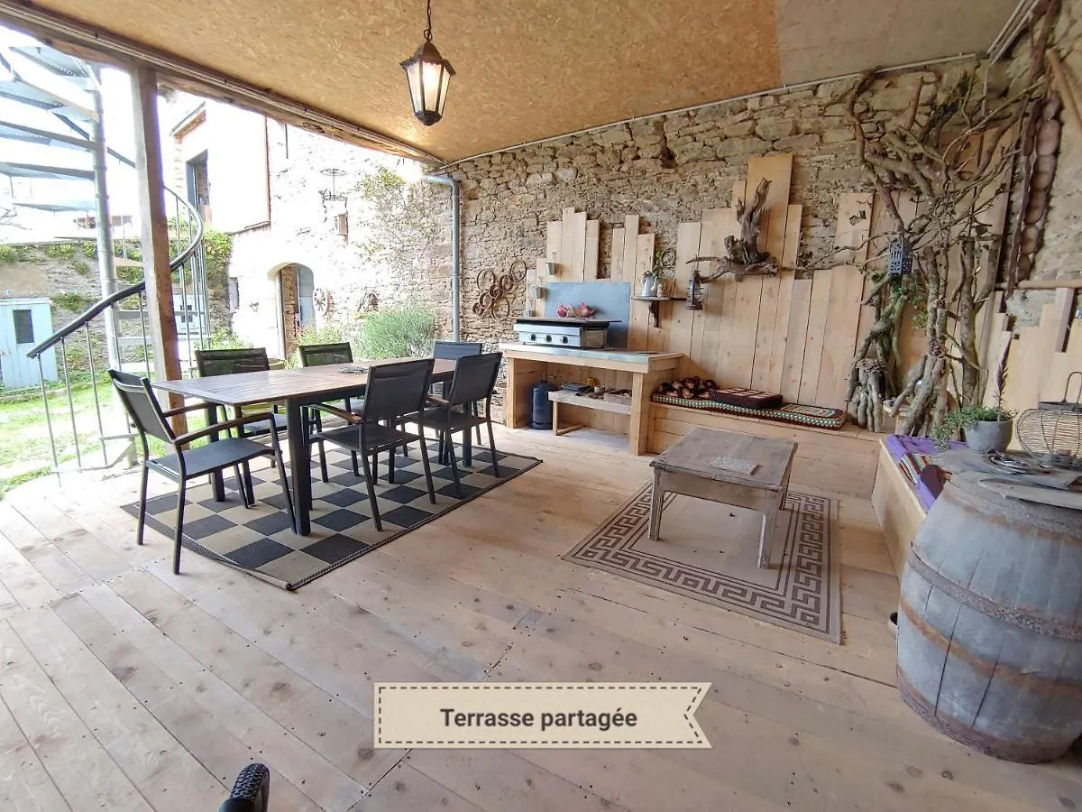 Holiday home La Maison Mescladis Manhac