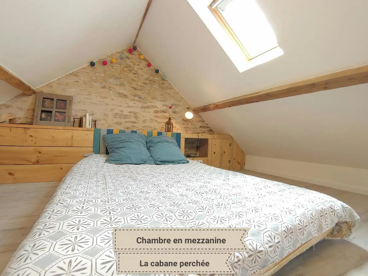 Holiday home La Maison Mescladis Manhac