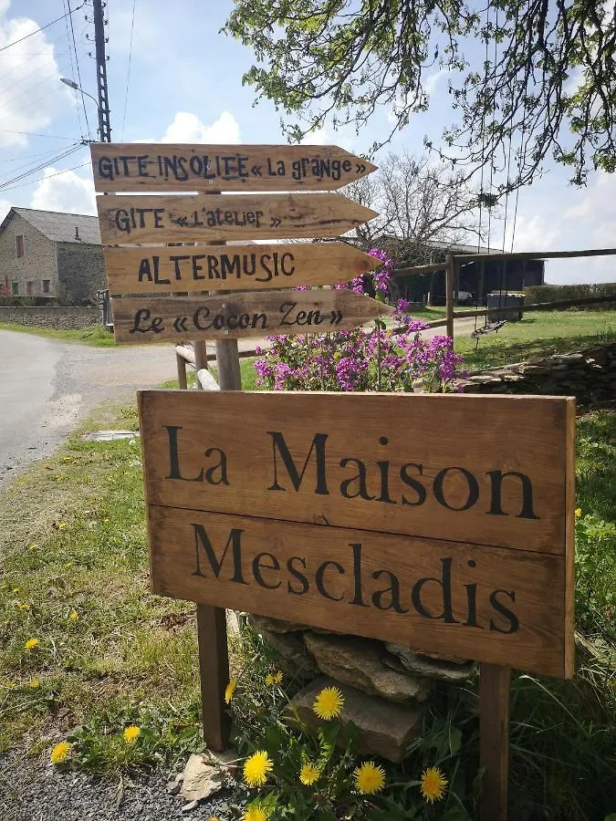 Holiday home La Maison Mescladis Manhac France