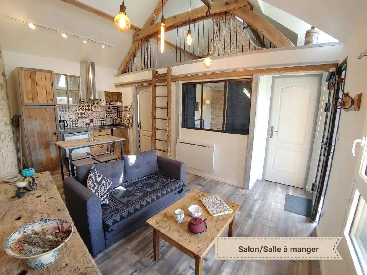 La Maison Mescladis Manhac Semesterbostad
