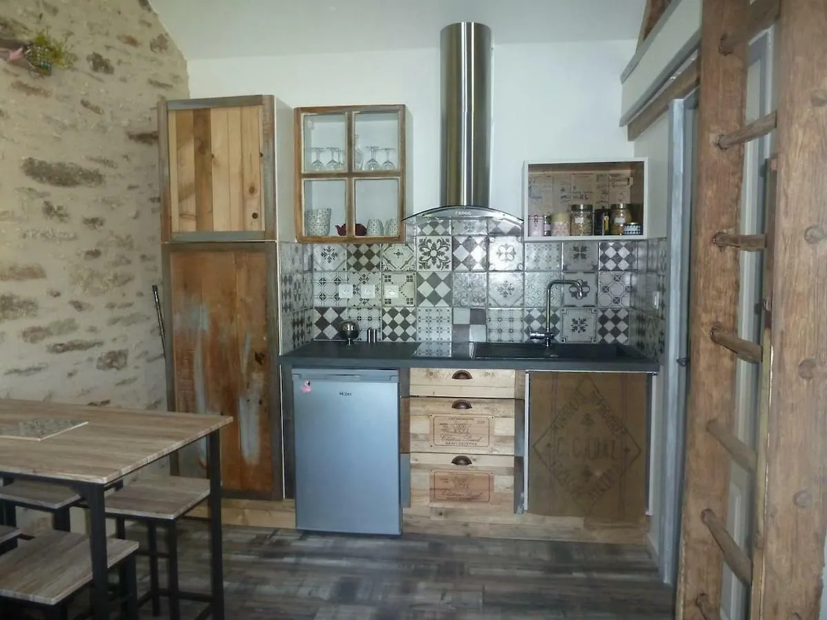 Semesterbostad La Maison Mescladis Manhac